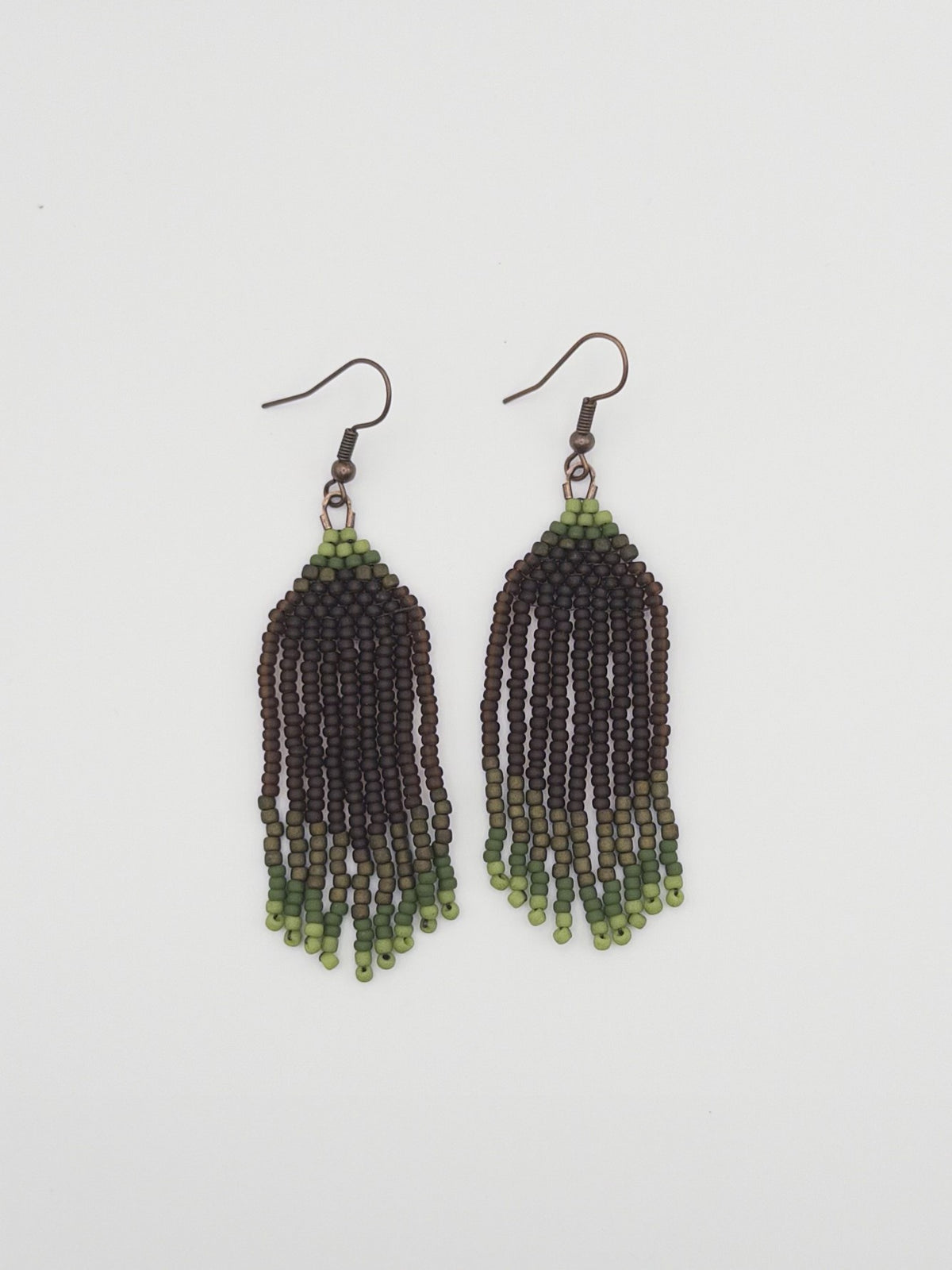 Brick Fringe - Patterned Design - Medium